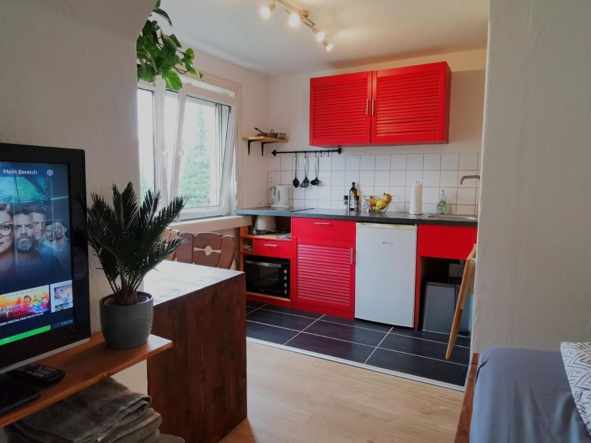 Kleines Studio Am Uni-Campus - Perfekt Fuer Junge Unternehmungslustige ドレスデン エクステリア 写真